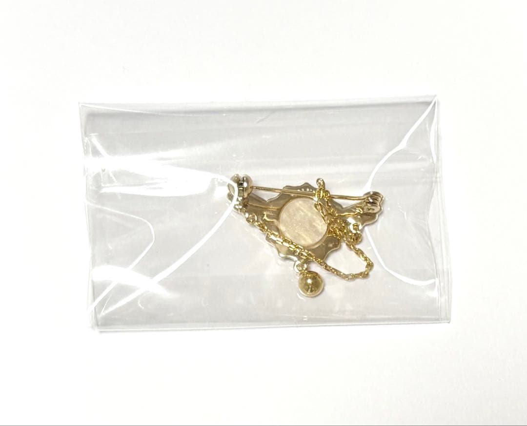 怪盗セイントテール 韓国限定 clue ブローチ4点セット - メルカリ