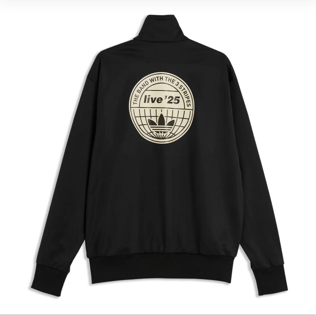 新品正規品】adidas oasis トラックジャケット ブラック Lサイズ