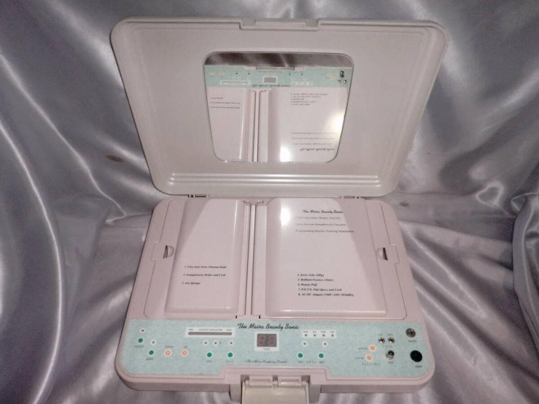 ザ・マイラ ビューティーソニック③超音波イオン導入P.E.T.Sマイラ