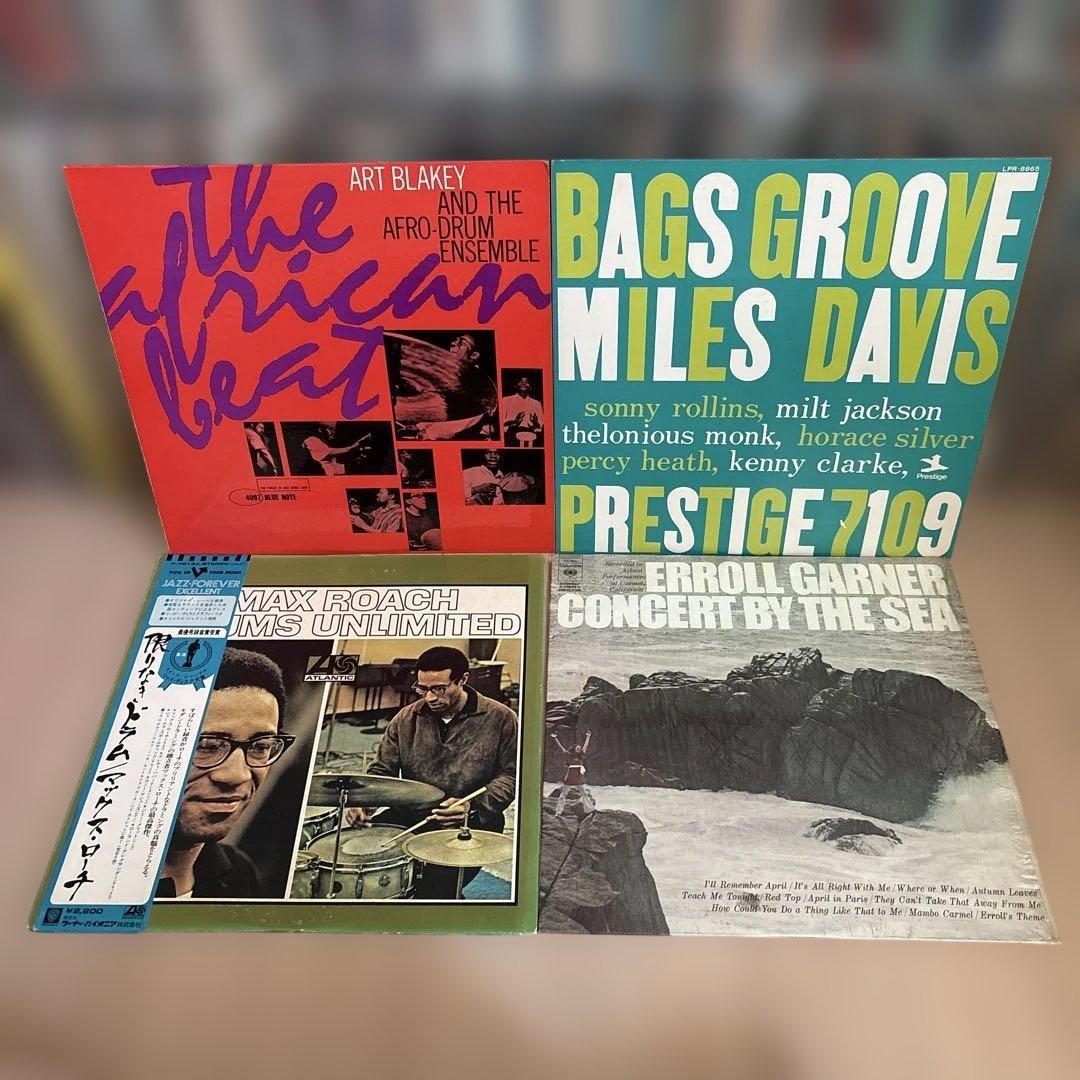 レコードセット：アート・ブレイキー、マイルス・デイヴィスなど
