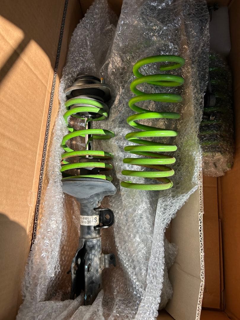 DA17Vダウンサス RSR RS-Rダウンサス/エブリイワゴン(DA17W/FR)/PZターボ ダウンサス