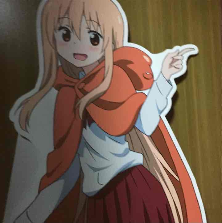 うまるの等身大パネルです 7a017595a443aa744c2925111335a7