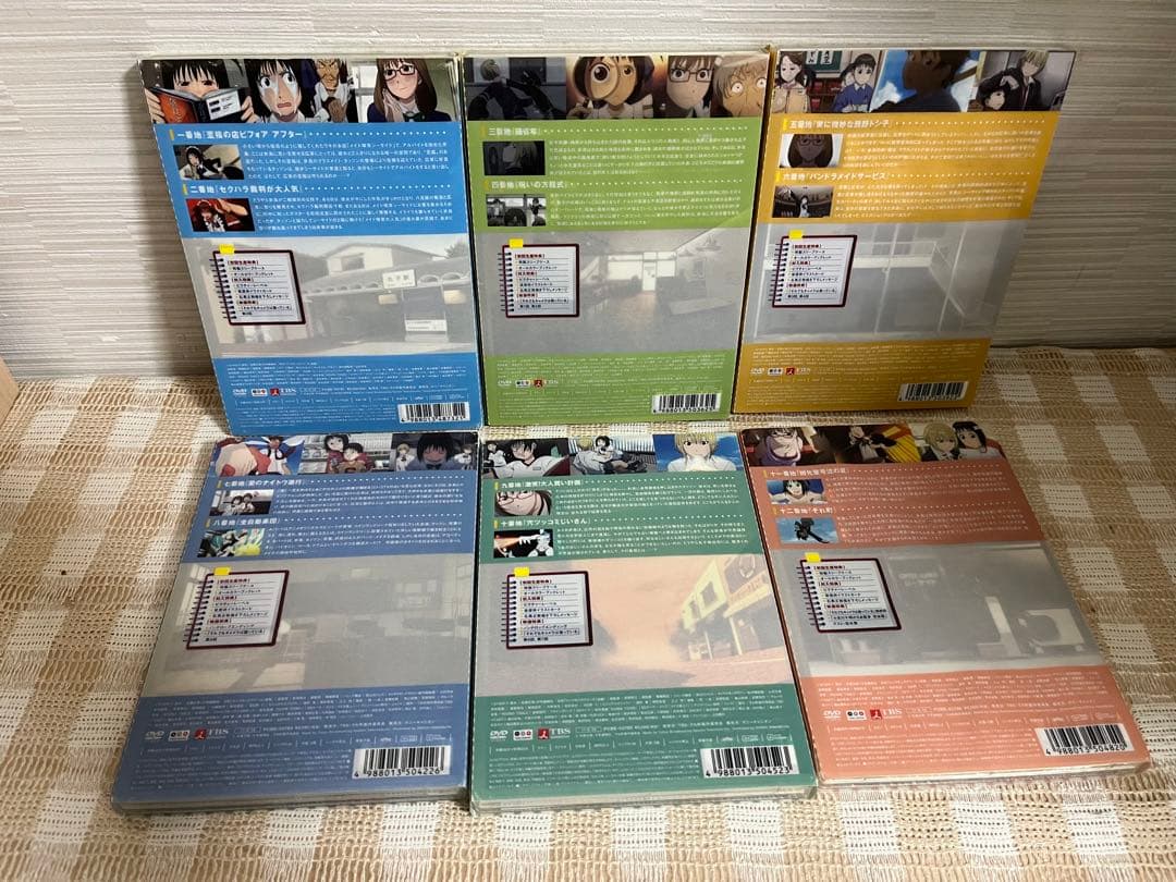 それでも町は廻っている 初回版全6巻セットDVD - メルカリ
