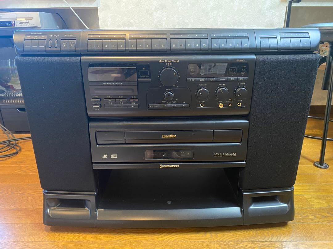 Pioneer LK-800 レーザーカラオケシステム - メルカリ