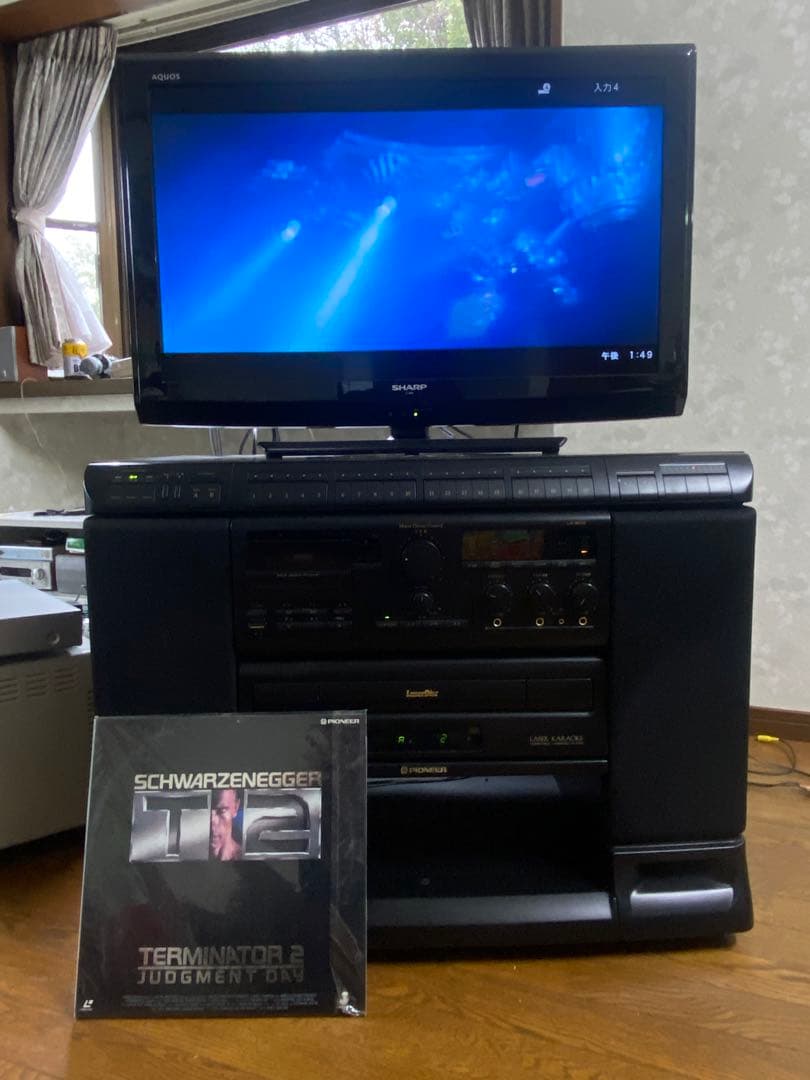 Pioneer LK-800 レーザーカラオケシステム - メルカリ