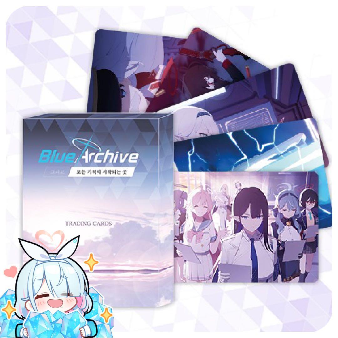 〖公式〗韓国限定 ブルーアーカイブ 最終章編 トレーディングカード vol.1 Amazon.co.jp: 〖〗韓国限定 ブルアカ 最終章編 トレーディングカード