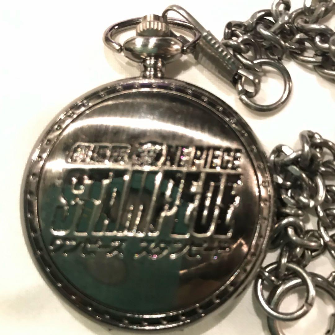 モンキーDルフィ】ワンピースONEPIECEスタンピードSTAMPEDE懐中時計