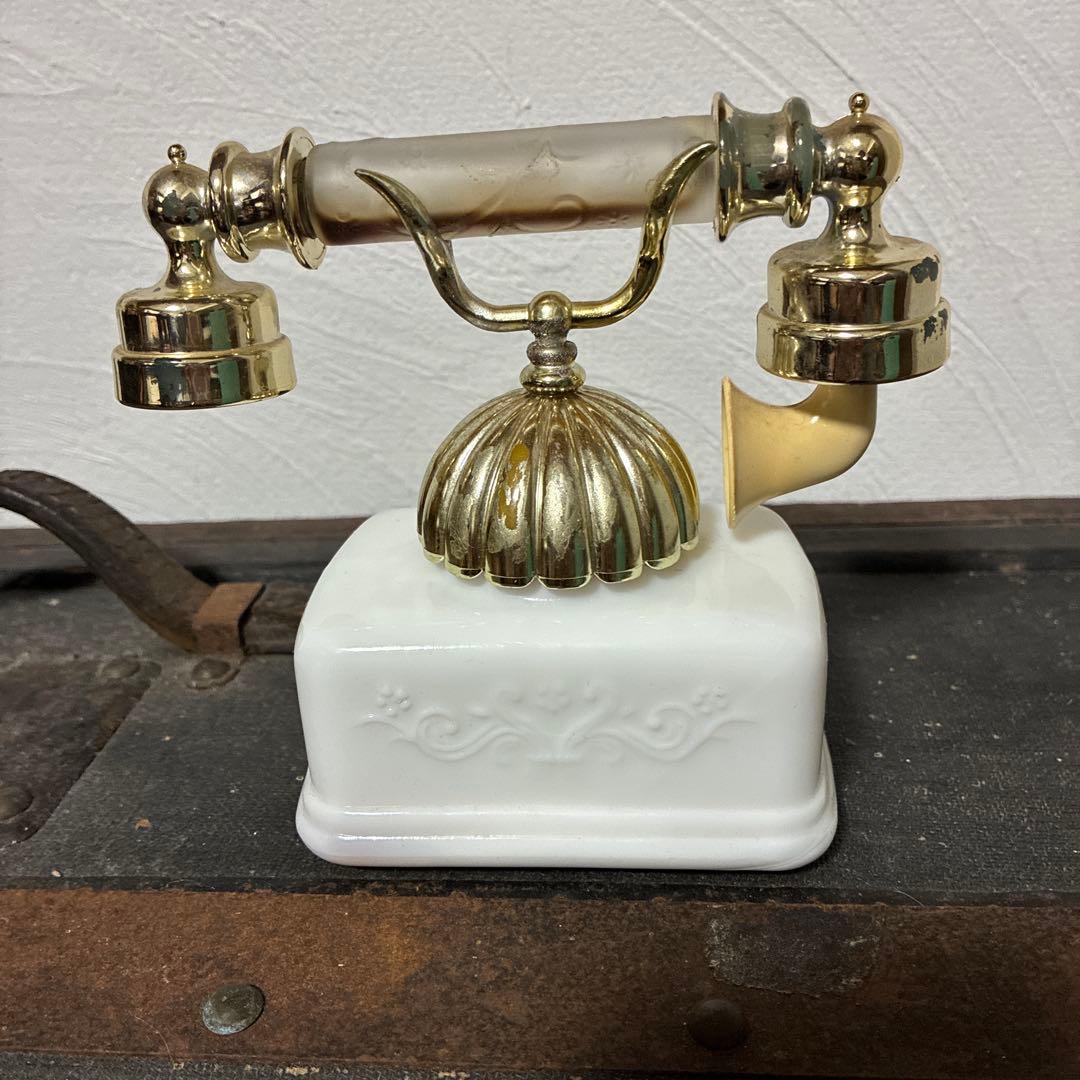 AVON香水瓶アンティーク電話 - メルカリ