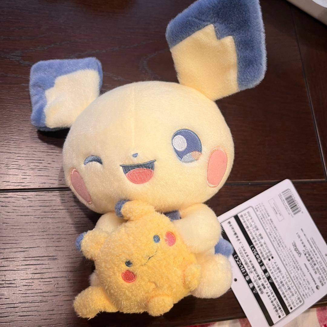 Little Daydream ピチューとピカチュウぬいぐるみ ぬいぐるみ - メルカリ