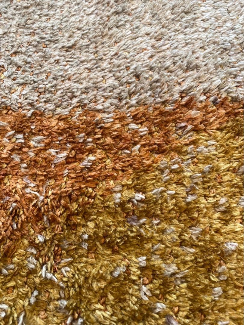 unico モステ ラグ カーペット - メルカリ