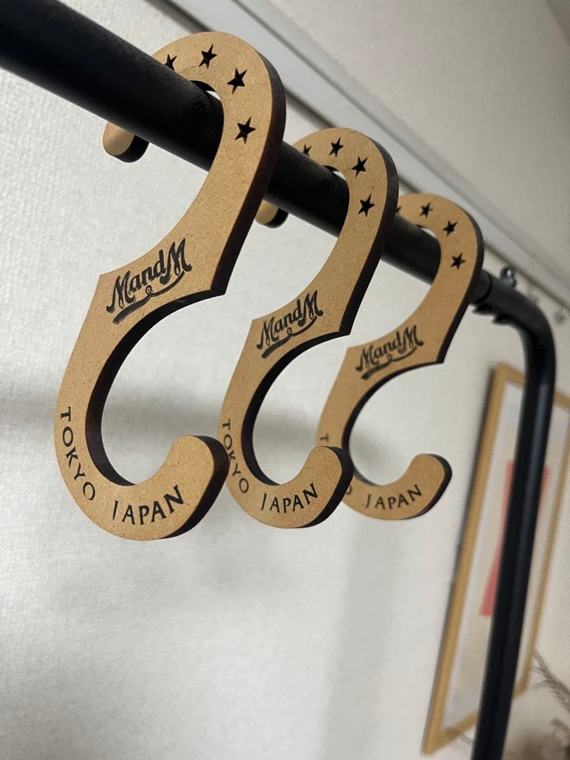 M&M Furniture ゴミ箱 ハンガーフック - メルカリ