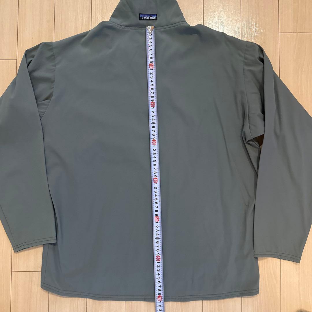 patagonia 希少種 / スナップT ダスパーカー グリセード シンチラ