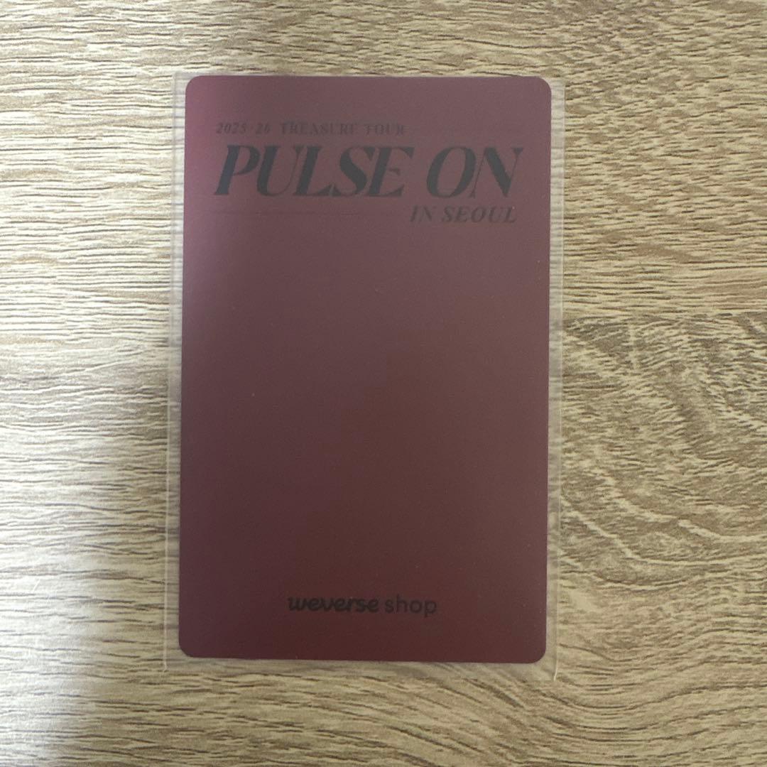 TREASURE ソウルコン ヨシ ラキドロ 購入特典 ラキドロ A - メルカリ