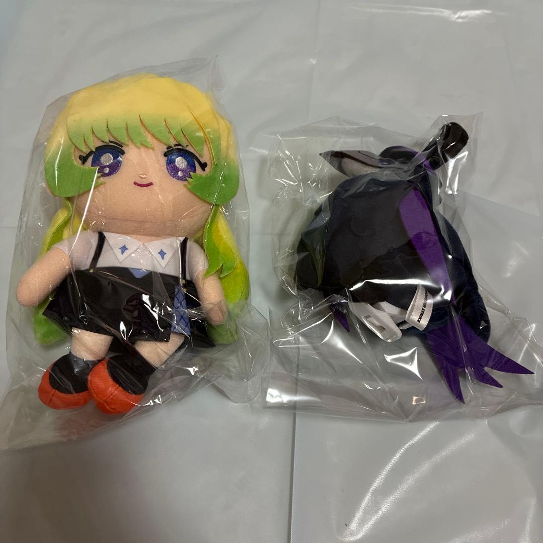 モンスト アルセーヌ えらべるTシャツ8種＆NEW ERA CAP＆ぬいぐるみ