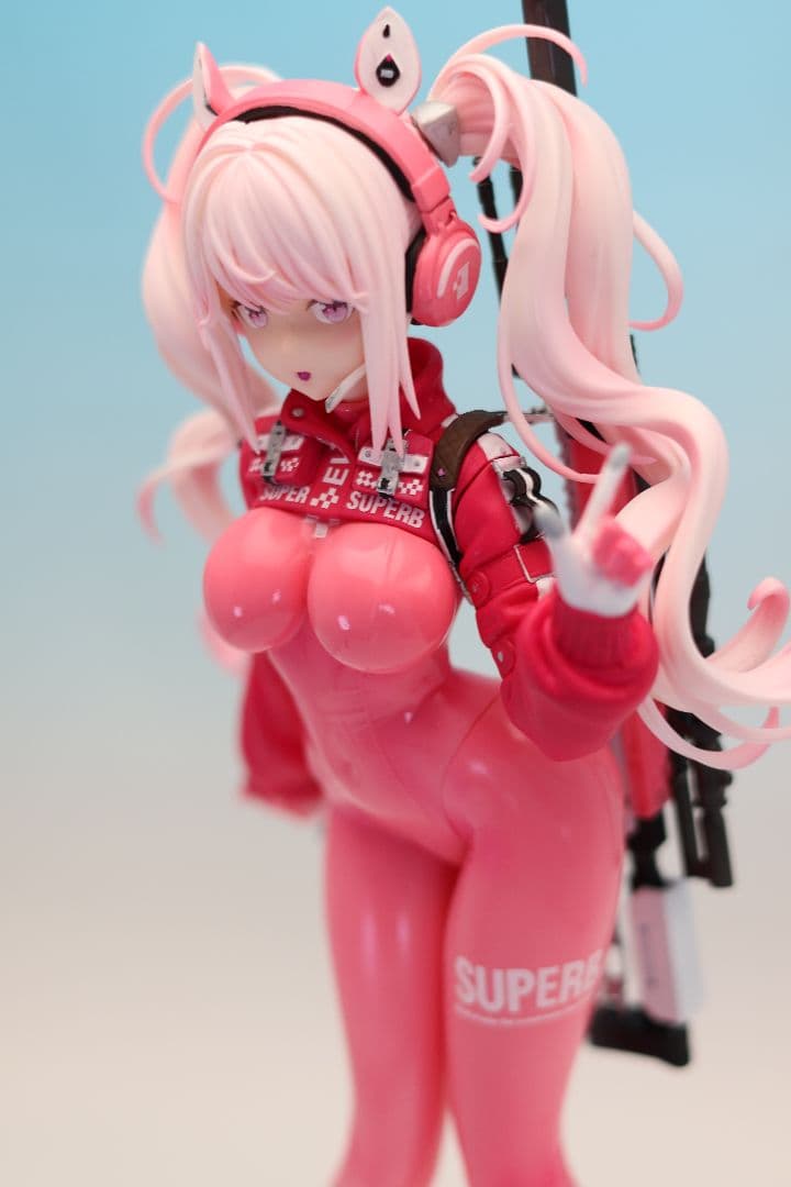 正規品　NIKKE　アリス　ガレージキット　完成品　フィギュア