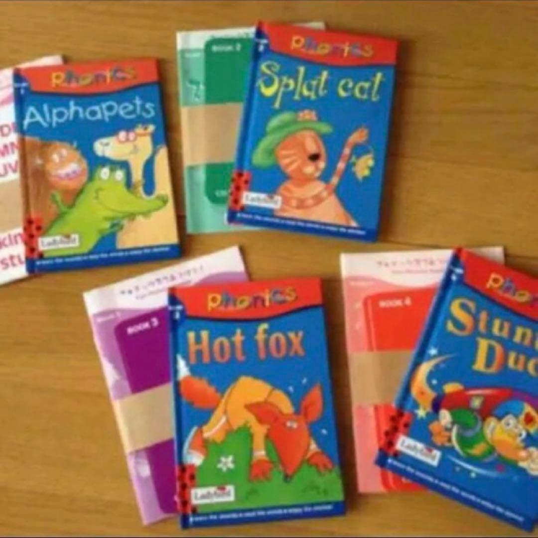 新品 レディバード ファン フォニックス リーダー 英語学習 本 CD全