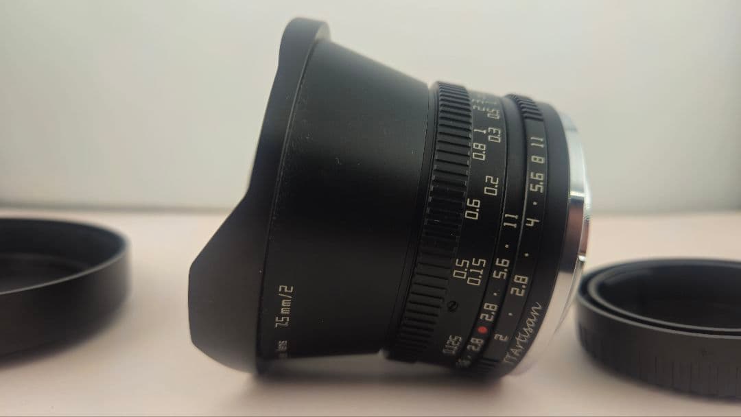 TTArtisan 7.5mm f/2 Fisheye 富士Xマウント