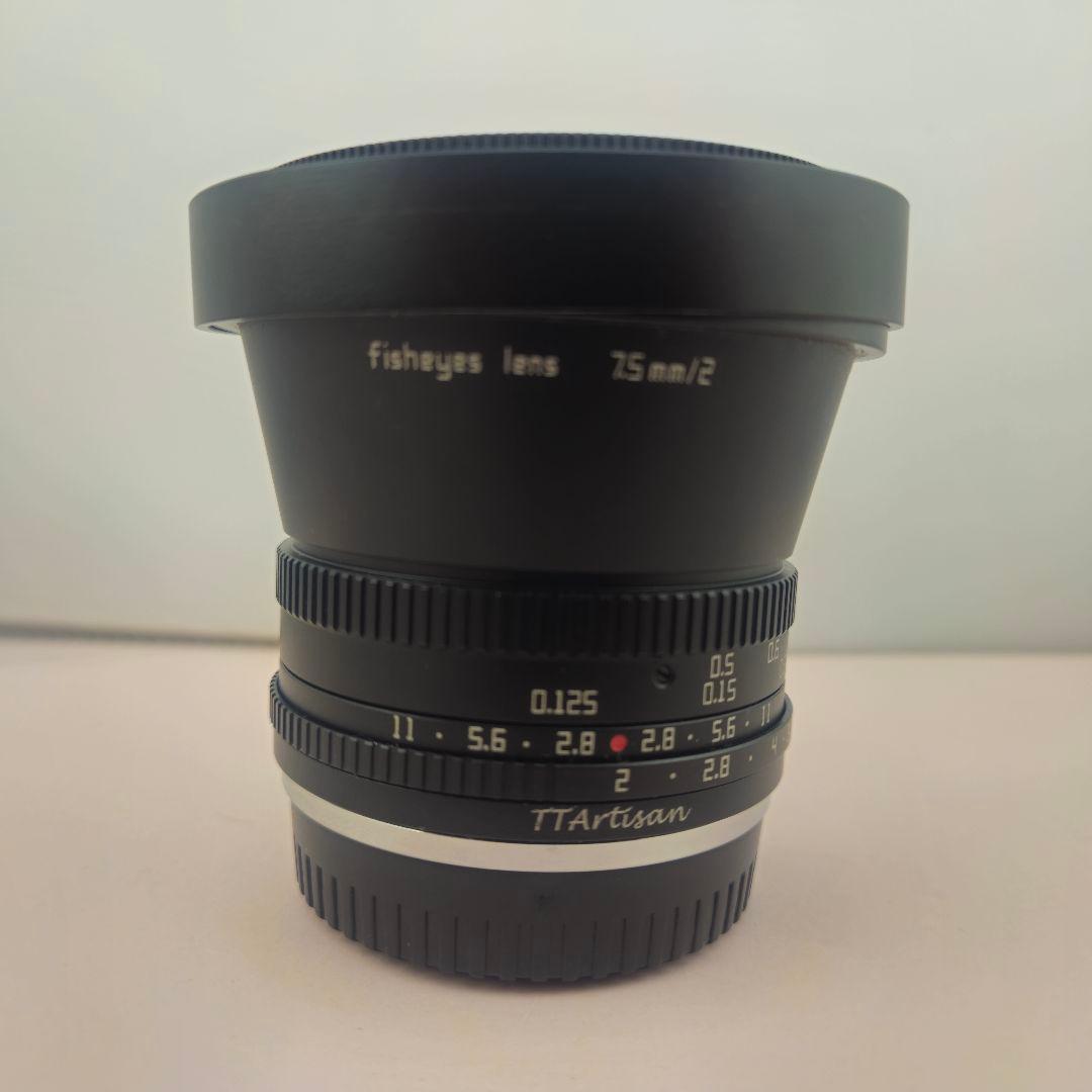 TTArtisan 7.5mm f/2 Fisheye 富士Xマウント