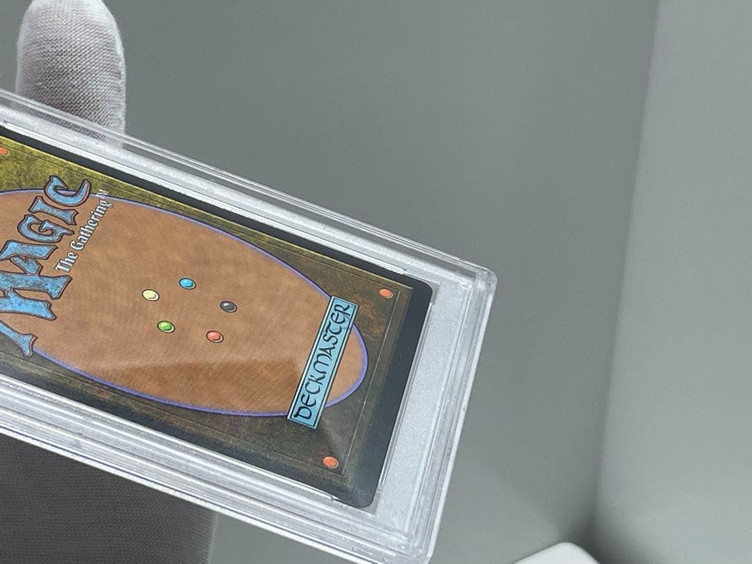 PSA10 MTG戦慄衆の将軍、リリアナ 初期foil(部分光沢)ワンオーナー品