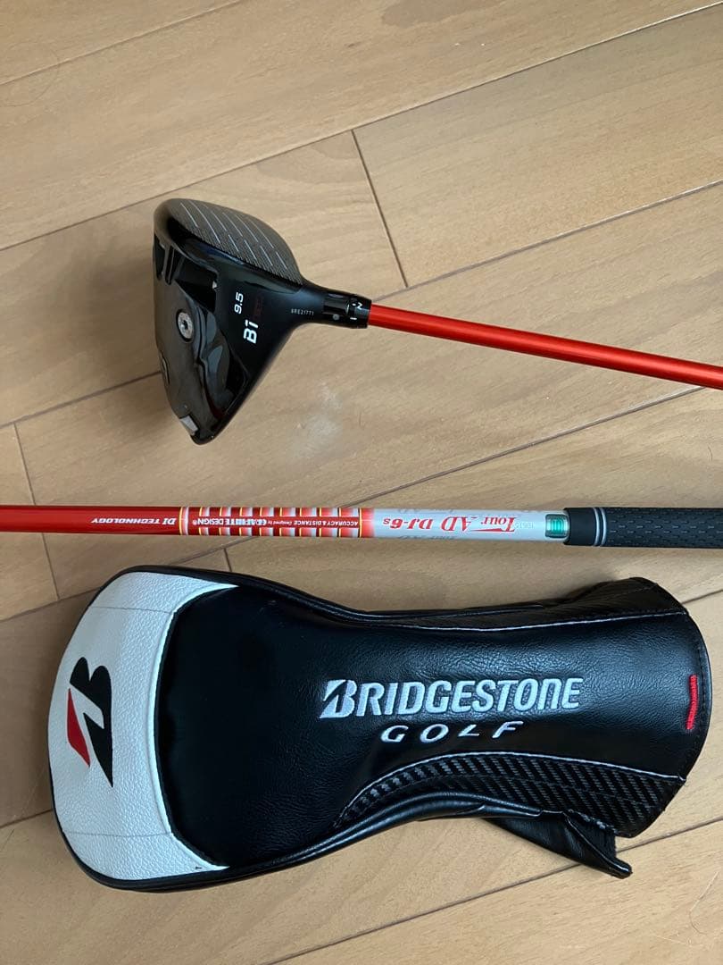 【最終価格】 B1 ドライバー 9.5度Tour-AD DJ 6 1/末まで B1 ドライバー Tour AD BS-6(ドライバー（単品）)|BRIDGESTONE GOLF