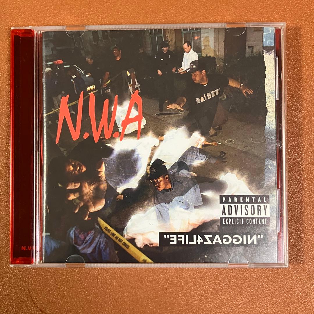 N.W.A ／EFIL4ZAGGIN はヒップホップ名盤 - メルカリ