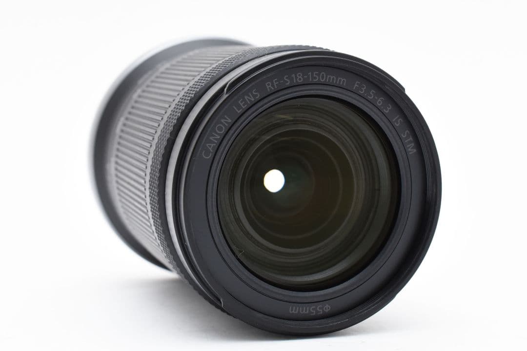 ほぼ新品 Canon RF-S 18-150mm f3.5-6.3 IS STM