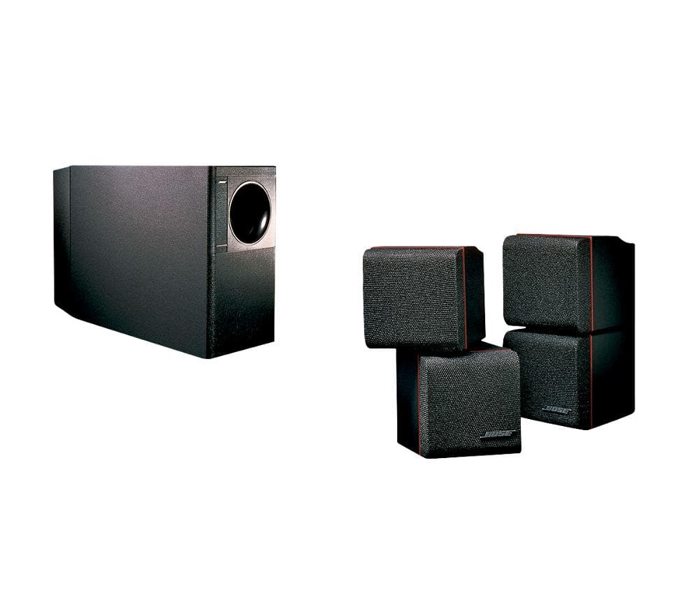 BOSE ボーズ ACOUSTIMASS 5 SERIES Ⅱスピーカーシステム bose acoustimass 5 series ii speaker With 2 Dual Cone And Soldered