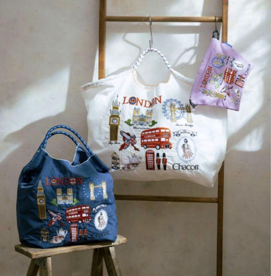 正規品 Mサイズ 公式完売 ボール&チェーン チャコット コラボ ロンドン