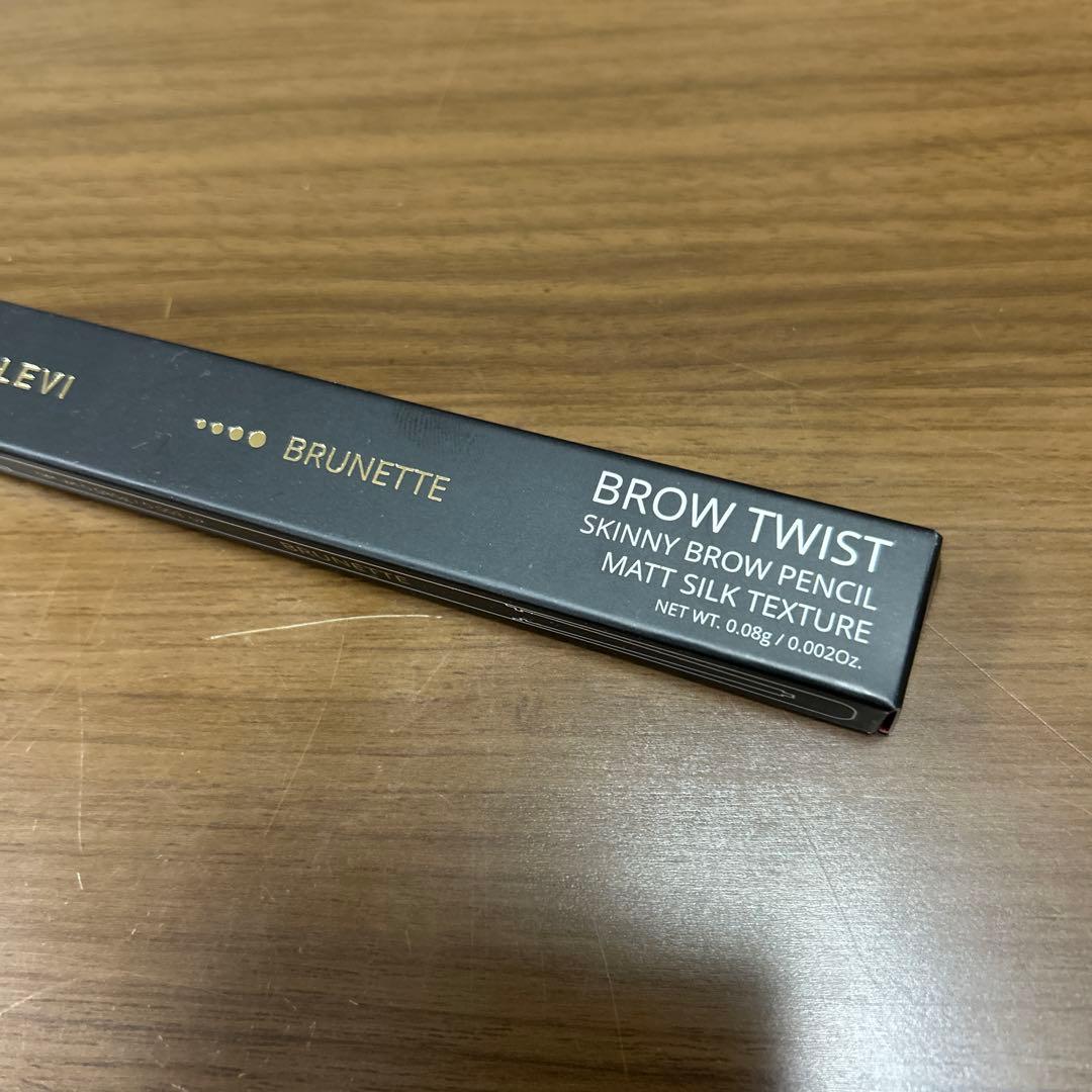新品未使用 レナレビ ブロウツイストペンシル LENALEVI ブルネット
