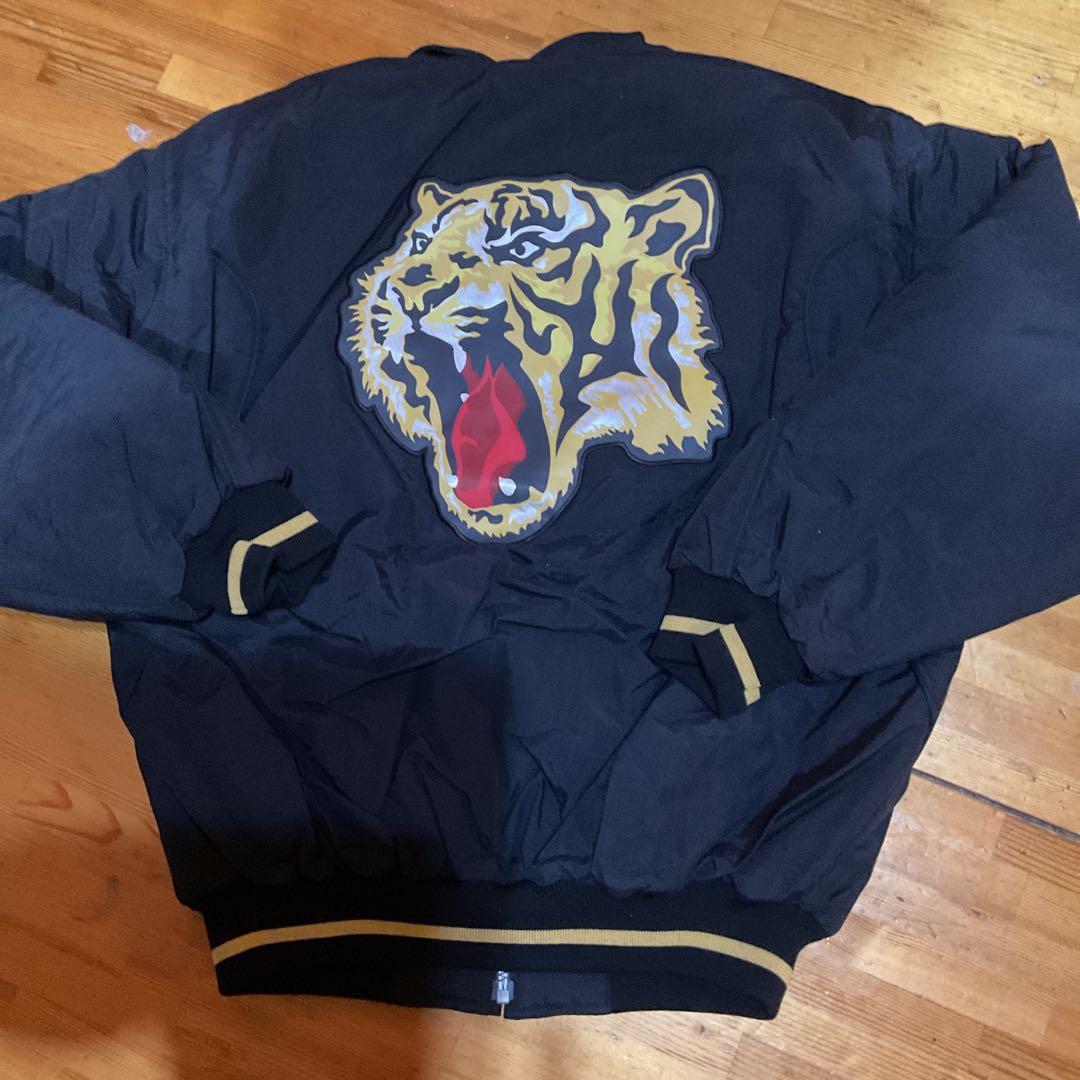 旧ローリングス(アシックス)阪神タイガースジャケット M 黒 - メルカリ