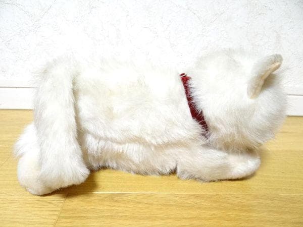 80年代 ビンテージ 日本製 吉徳 FINE SUCCESS ネコ ぬいぐるみ - メルカリ