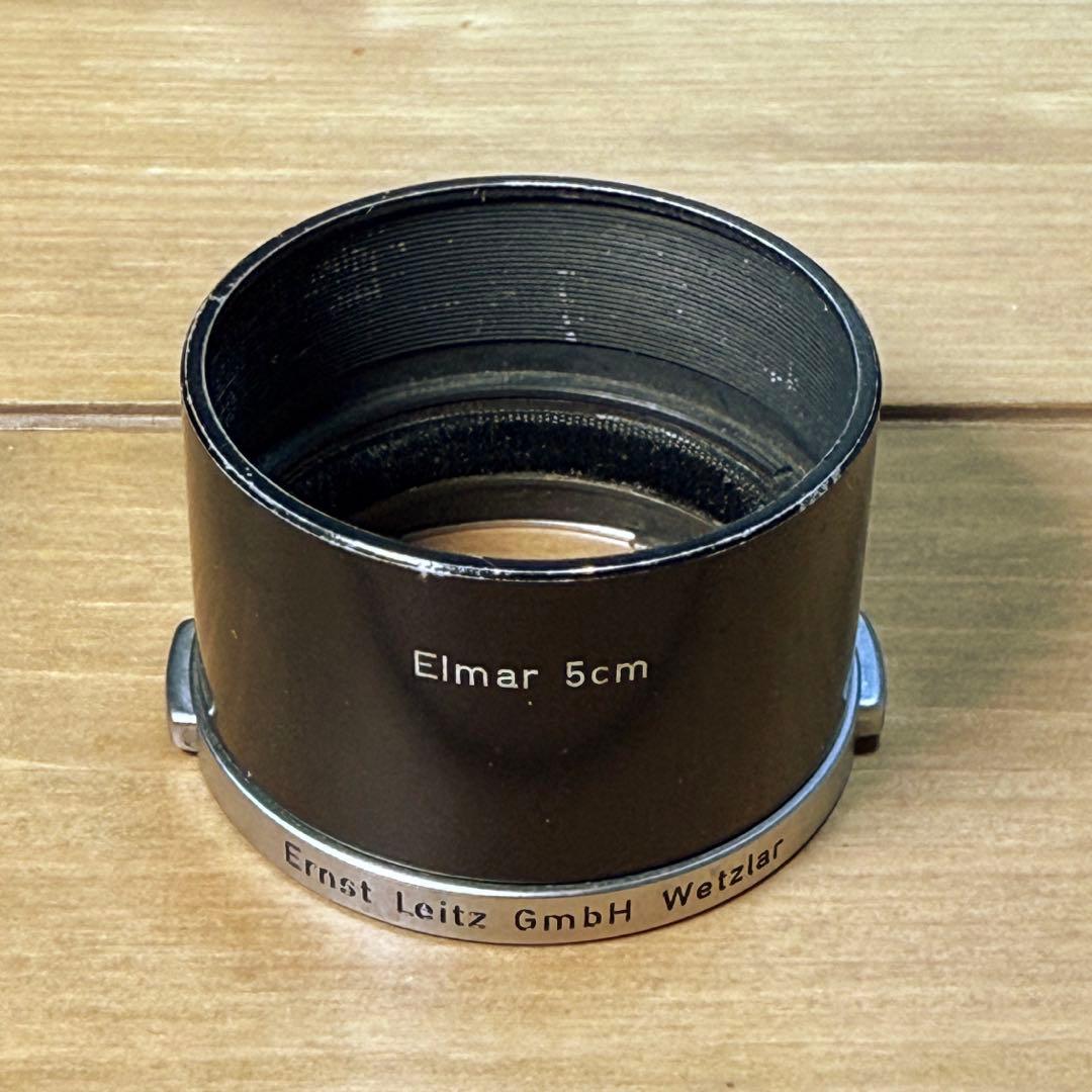 Itooy ライカ エルマー50mmF2.8、F3.5用フード前期型 - メルカリ