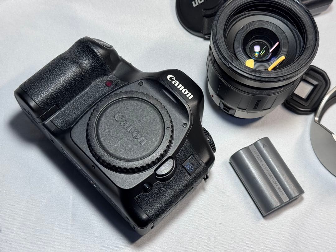 Canon EOS 5D 初代 後期型 美品 付属品多数 28-200 レンズ付 - メルカリ