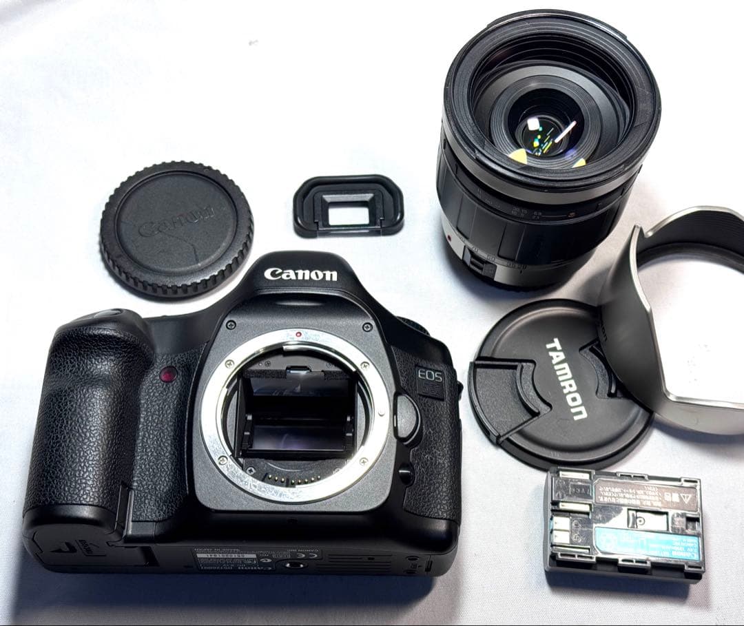 Canon EOS 5D 初代 後期型 美品 付属品多数 28-200 レンズ付 - メルカリ