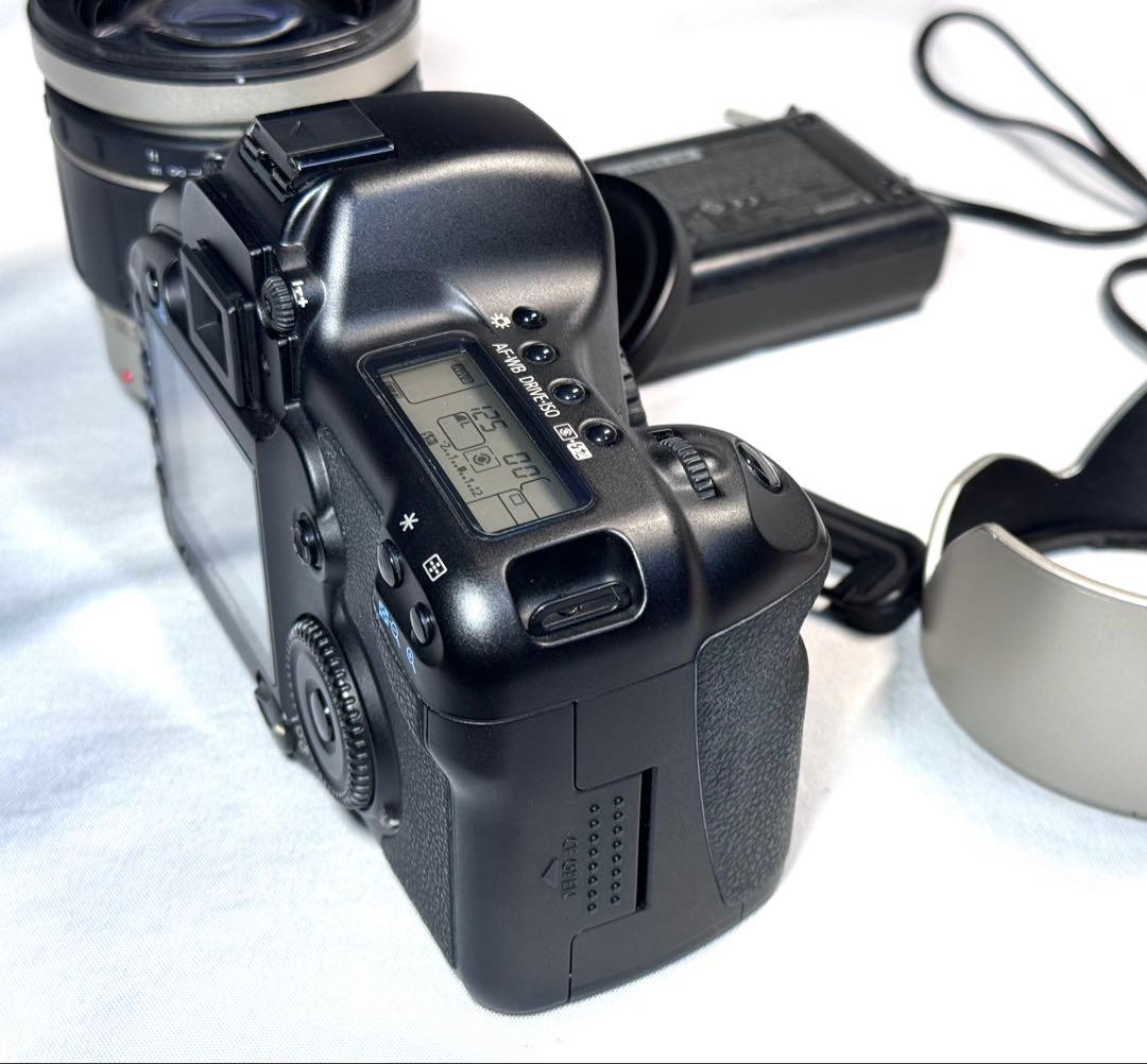 Canon EOS 5D 初代 後期型 美品 付属品多数 28-200 レンズ付 - メルカリ