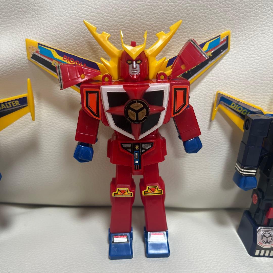 クローバー ダイカスト 最強ロボ ダイオージャ 王者合体 - メルカリ