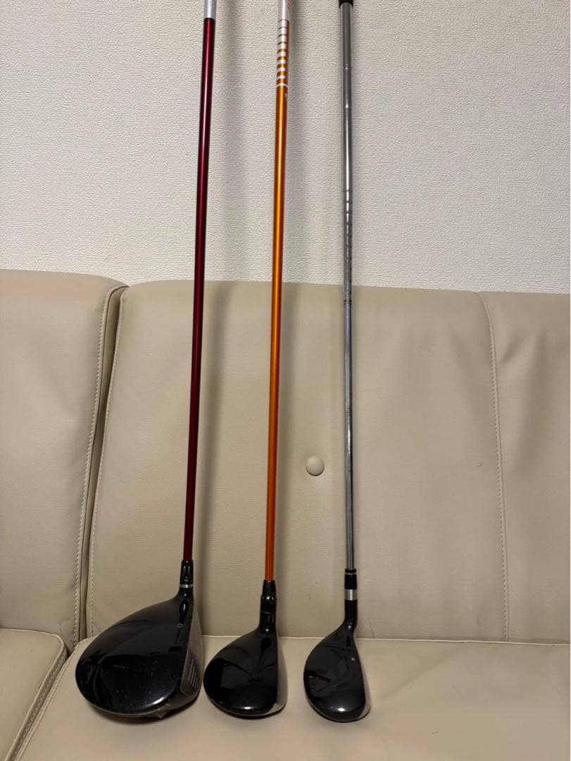 送料込み】激安 Taylor Made ナイキ 希少多数 メンズゴルフセット