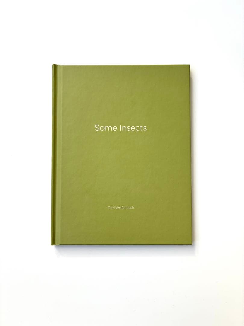 Terri Weifenbach写真集「Some Insects」花 空 虫 庭 - メルカリ