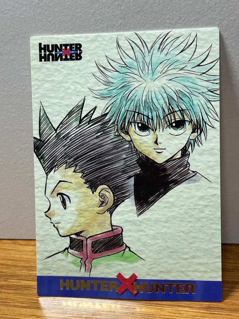 ハンターハンターカード キルア、ゴン⑤ - メルカリ