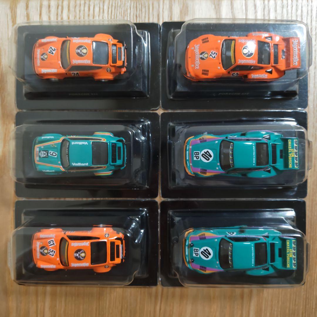 京商 1/64 ポルシェ934/935 ボックス 6台セット - メルカリ