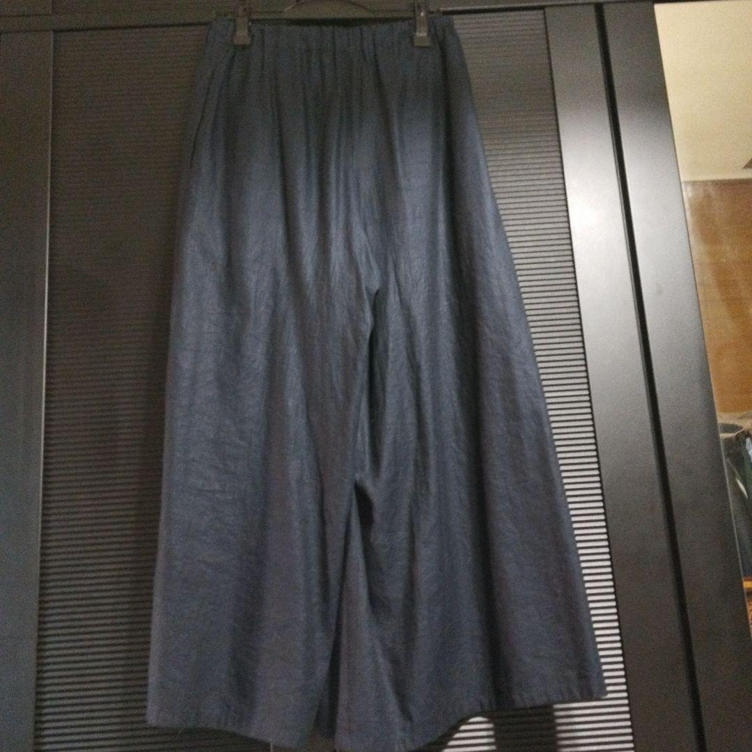 hope様ヨーガンレールのリネンのスカート風パンツ