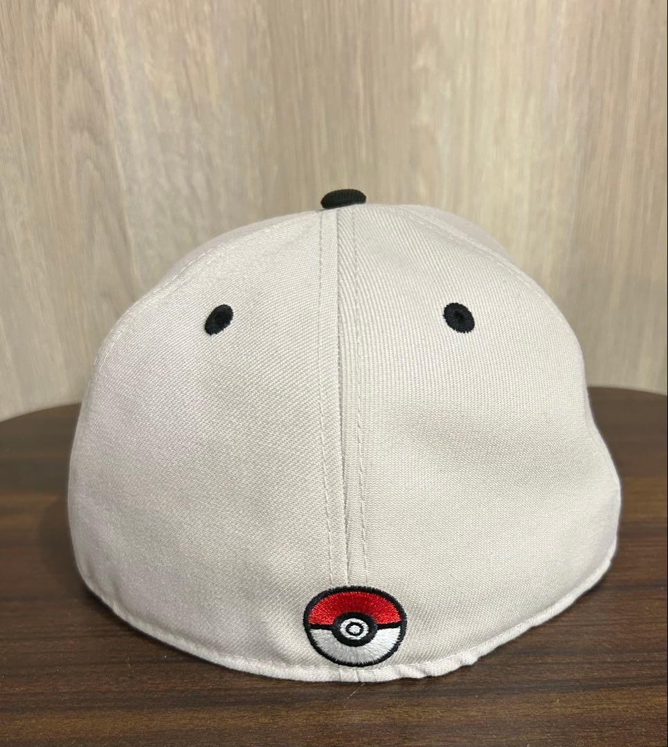 美品【ニューエラ】59FIFTY ポケモン ピカチュウ 7 1/2 キャップ