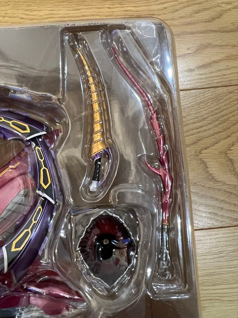 【ブリスター未開封】ジェノサイダー S.H.Figuarts(仮面ライダー王蛇)