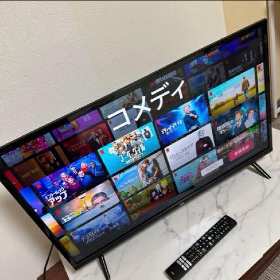 TCL 2021年製 32V型スマートTV androidテレビ - メルカリ