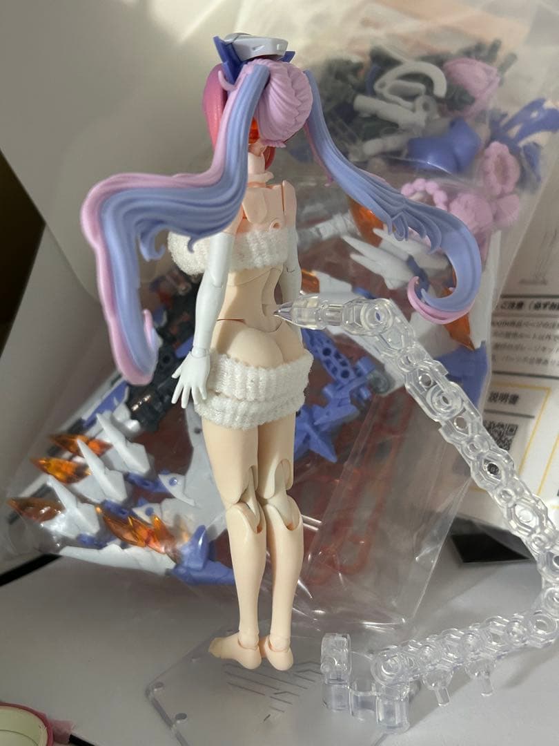 メガミデバイス デザイアメイデン メディック カラーC ジャンク - メルカリ