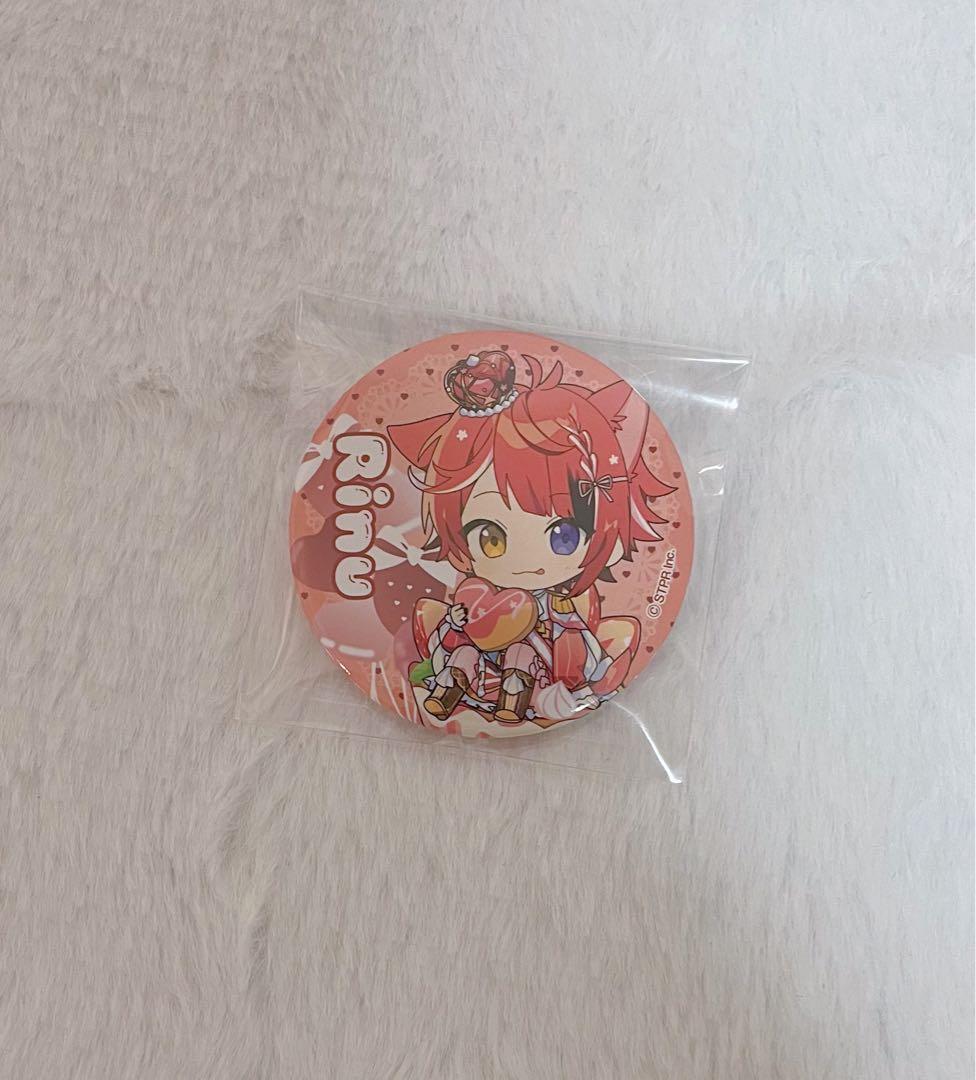 すとぷり 莉犬くん 9周年 デフォ 缶バッジ - メルカリ