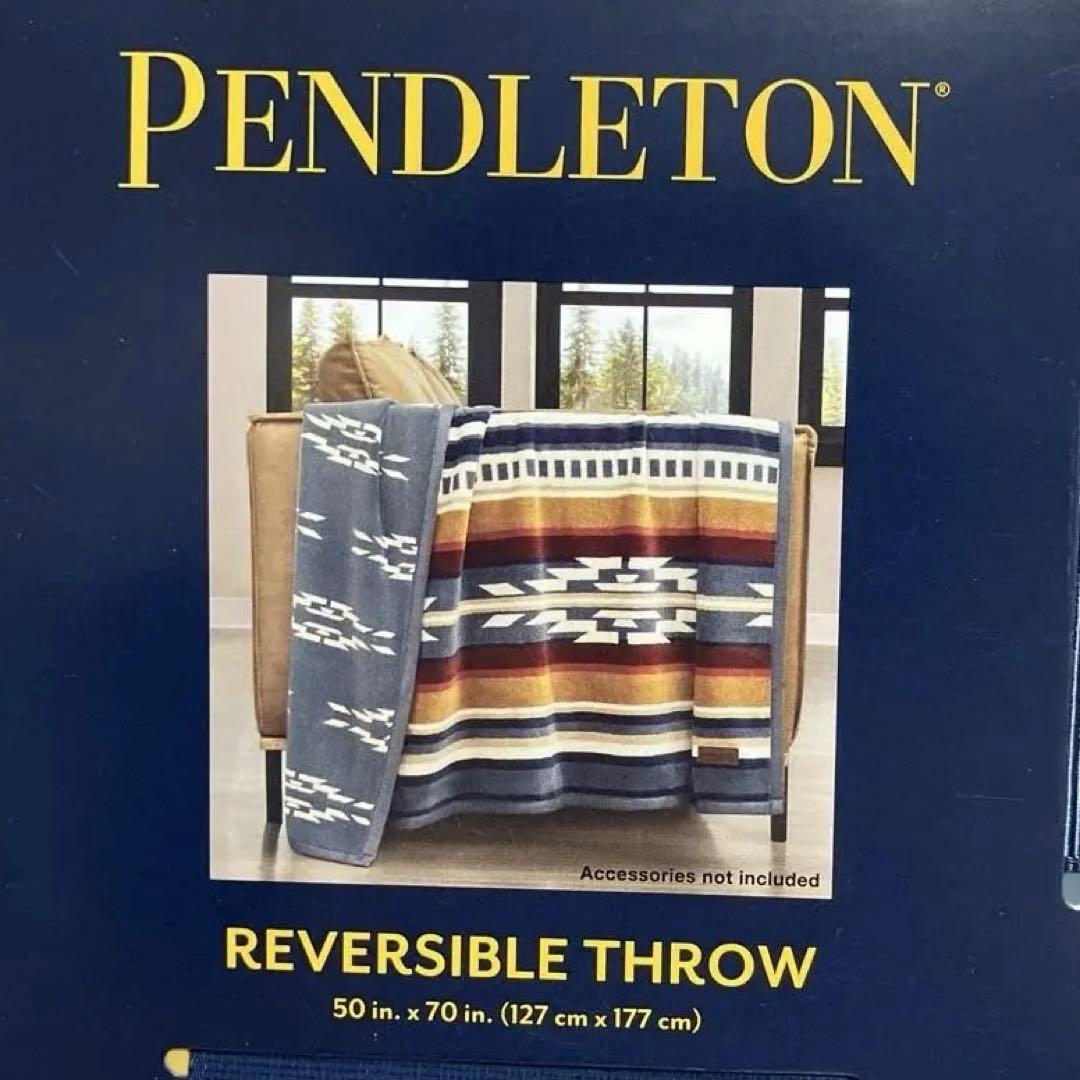 即日発送 PENDLETON リバーシブルブランケット2枚コストコブランケット