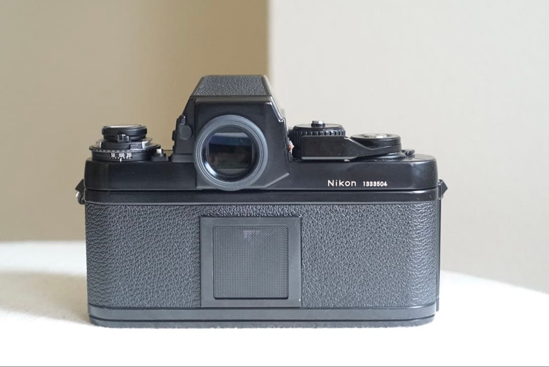 Nikon F3 HP オーバーホール済み DW-4 接写リングセット