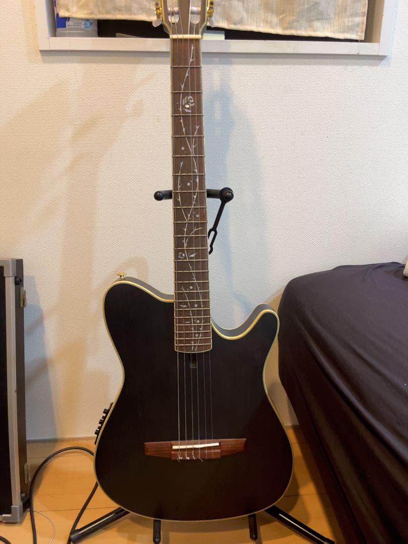 Tod10n Tim Henson シグネチャー Ibanez TOD10N Tim Henson Signature Nylon Acoustic-electric Guitar