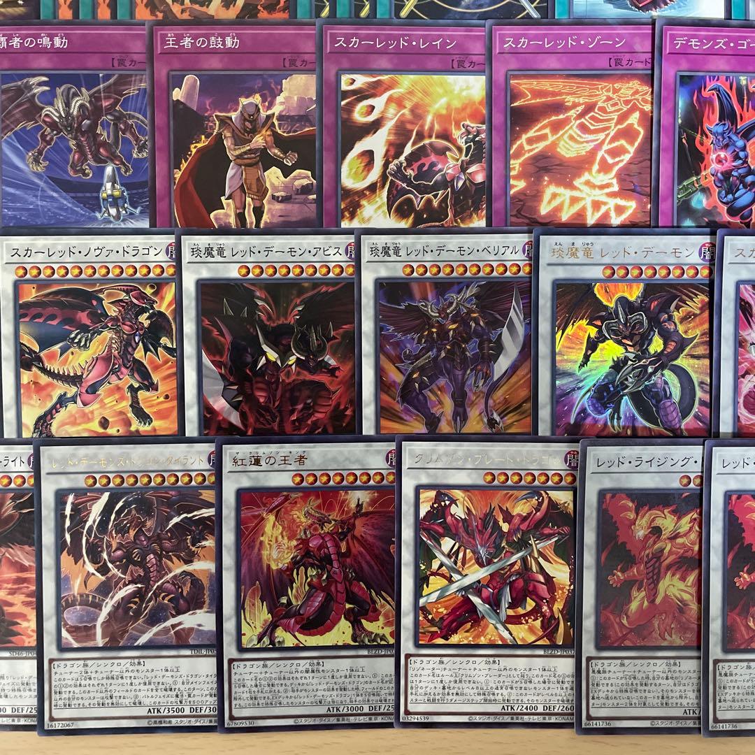 大会構築 レッドデーモンデッキ ソウルリゾネーター ヴィジョン